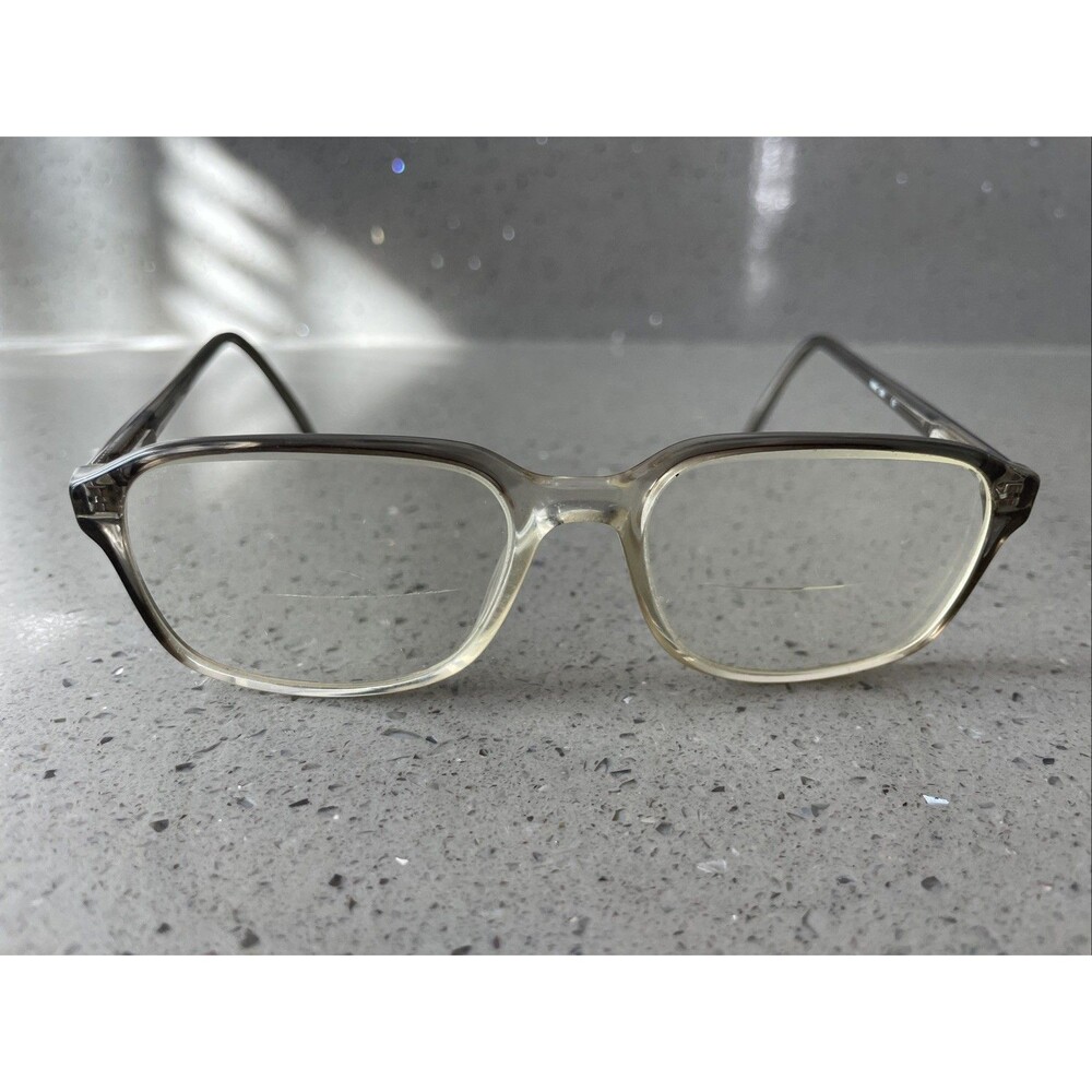 Rims Eyewear 336 52-17-140 Metal Rimless Eyeglasses Frames ONLY square